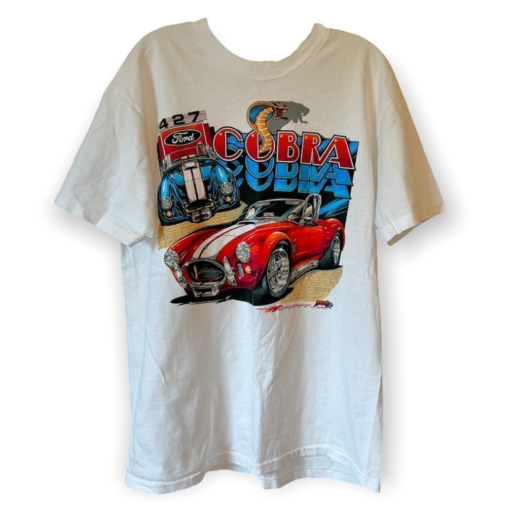 Vintage 1991 427 Ford Shelby Cobra Single Stitch T-Shirt